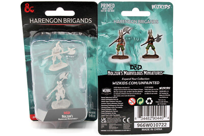 WZK90440 - D&D Nolzur's Marvelous - Unpainted Miniatures - Harengon Brigands