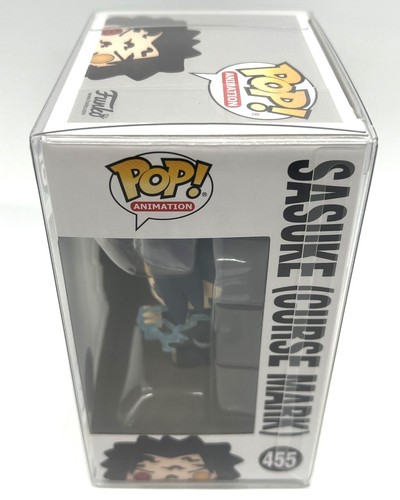 Funko Pop! Naruto Shippuden Sasuke Curse Mark SE #455 with POP Protector - 第 2/5 張圖片