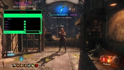 NO LOGIN | Black Ops 3 |PS4|PS5| 100K/1.000.000 LIQUIDS DIVINIUM | LVL 1000 |