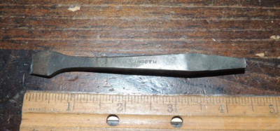 VINTAGE J. Booth (JOHN?) SLOTTED or FLAT SCREWDRIVER BIT FOR OLD BIT BRACE