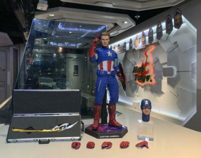 HOT TOYS MMS563 AVENGERS: ENDGAME CAPTAIN AMERICA 2012 VERSION 1/6