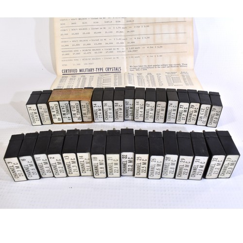 FT 241 Vintage Military Ham Radio Crystals eBay
