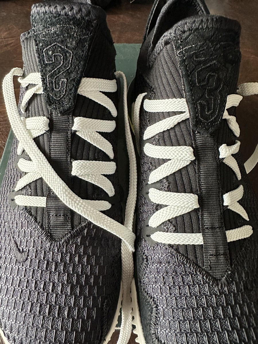 New! Nike Lebron XVI Low Black/Summit White Volt. Unisex  display picture 2