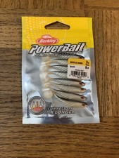 Berkley Powerbait Ripple Shad Smelt-BRAND NEW-SHIPS SAME BUSINESS DAY 