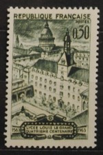 1963  FRANCE  Y&T  N° 1388  Neuf **  SANS TRACE DE CHARNIERE