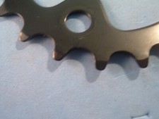 Plato De Cadena Shimano De 22 Dientes - Para Bicicleta De Montaña, Compatible Con Bielas Alivio FC-M430, Negro
