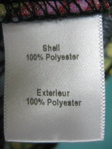 Wahrscheinlich Damen Blumen Rüschen Top klein schwarz bunt 3/4 Ärmel Schlüsselloch hinten - Bild 6 von 7
