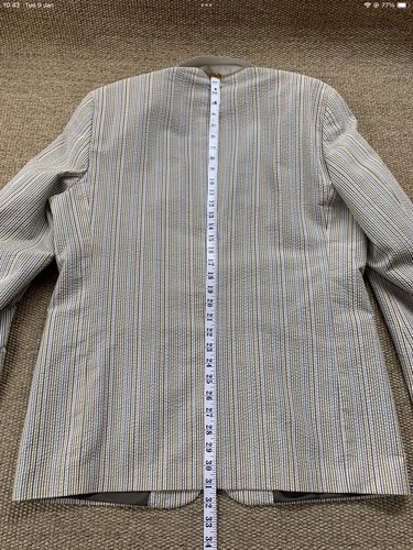 Chaqueta Blazer Brook Taverner 42 a Rayas Seersucker Para Hombre En Muy Muy En Muy Muy Bien En Estado - Imagen 4 de 12