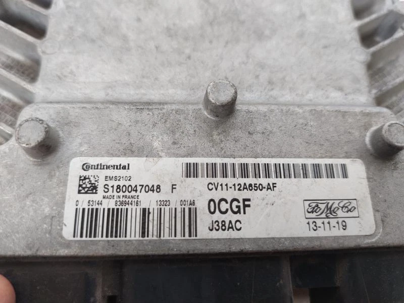 CV1112A650AF CENTRALINA MOTORE ECU FORD B-MAX (JK) 1.4 B 16V MAN 5M 90CV 2014 5P - Immagine 3 di 3
