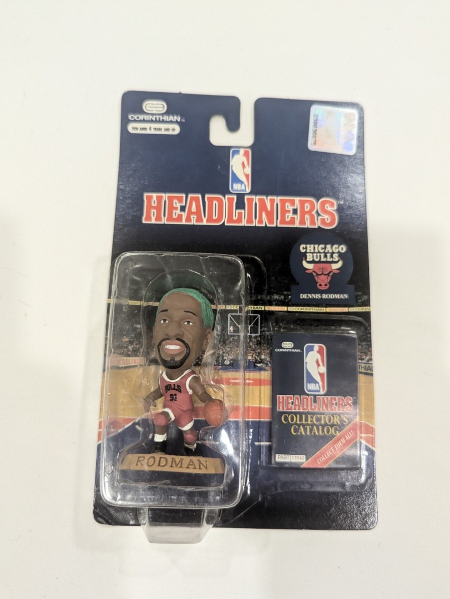 Corinthian 96-97 NBA Headliners SET of 4: PIPPEN, RIDMAN, MALONE 
