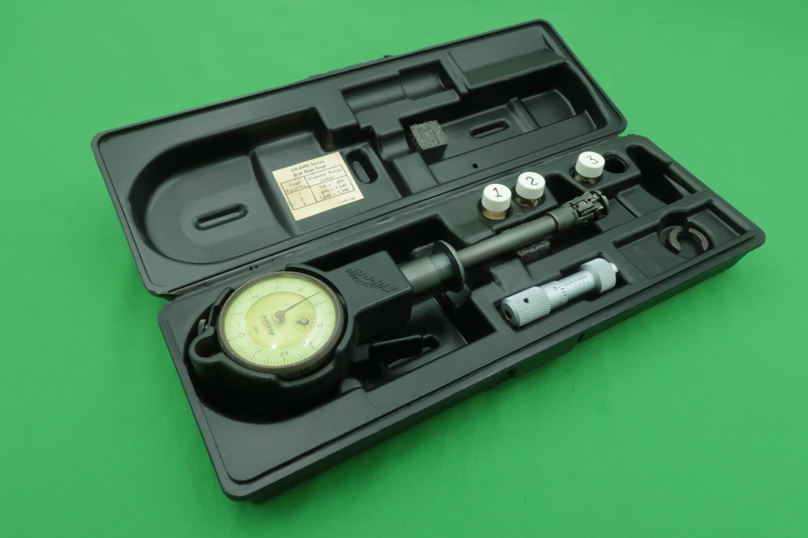Sunnen GR6000 Dial Bore Gage for sale online eBay