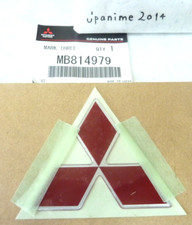 Mitsubishi MB814979 OE Emblem Badge Triple Diamond 3000GT Front 1991 - 1998 *