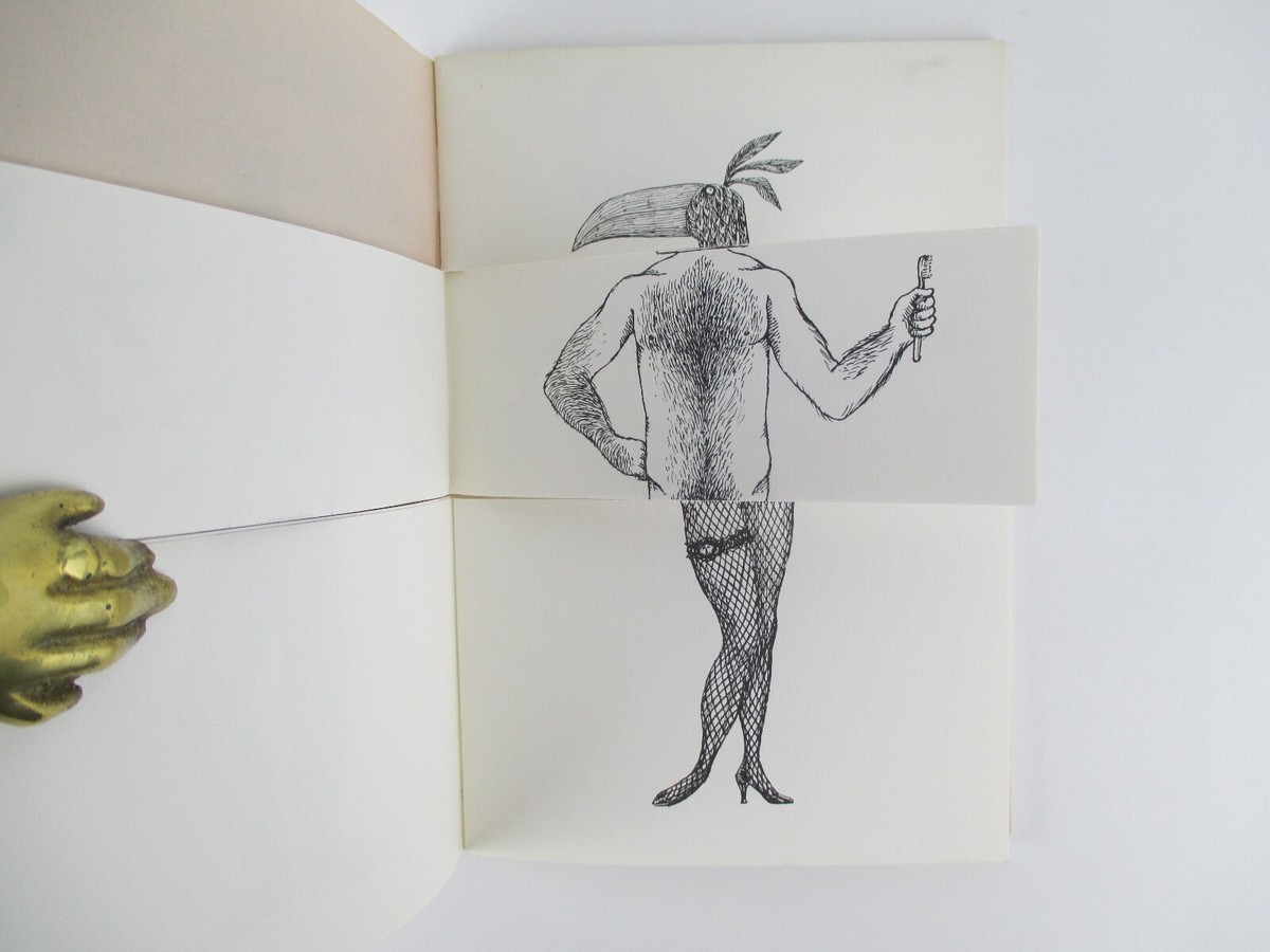 Melange Funeste by Edward Gorey SIGNED by GOREY Numbered Limited