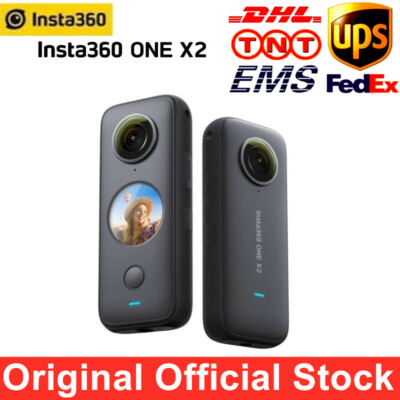 Insta360 ONE X2 Action Camera FlowState Stabilization Panoramic 5.7K 30fps LCD
