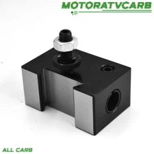 ALL-CARB AXA 250-104 #4 Quick Change Heavy Duty Boring Bar Tool Post Holder