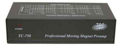 Technolink TC-750 BLACK Phono Preamp with PREMIUM AC ADAPTOR