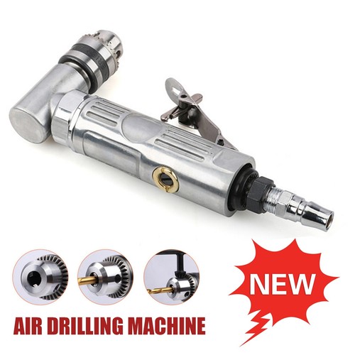 Pneumatic Drill 90 Degree Elbow Air Drilling Machine Right-Angle Air Punch Drill - Picture 13 of 16