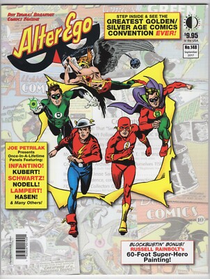 Alter Ego Magazine #148 - September 2017