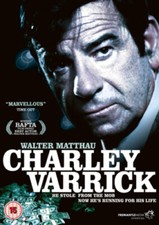 Charley Varrick DVD (2008) Walter Matthau, Siegel (DIR) cert 15 Amazing Value