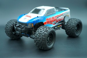 team associated monster truck