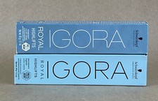 Schwarzkopf Igora Royal Highlifts Permanent Hair Color Creme 2.1 oz