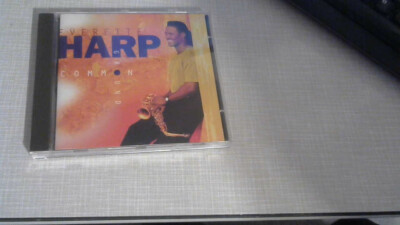 EVERETTE HARP  - '' COMMON GROUND '' (1994, 13 Songs)