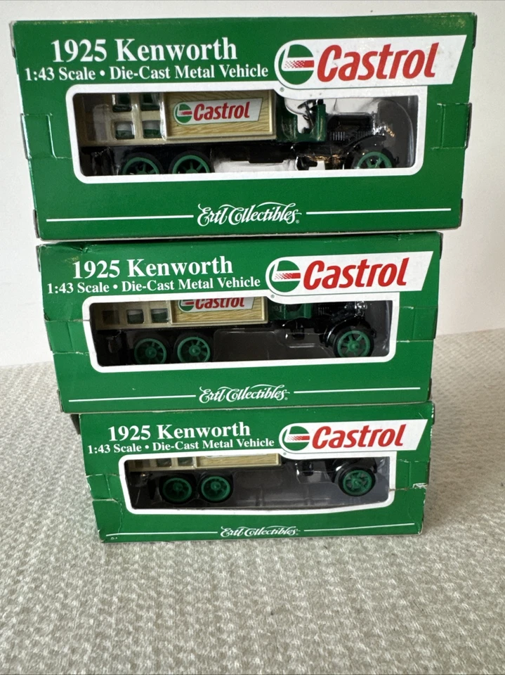Vintage- 2003 Ertl 1925 Kenworth Truck Coca Cola 1:43 Scale Diecast - NIB; Three - Image 3 of 4