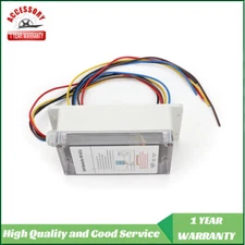 1PC Soft Start New for RV Air Conditioner Briidea Soft Starter For RV White