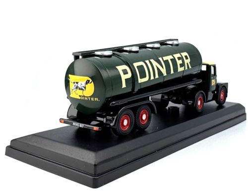 1:76 Scammell Oil Tanker Truck Model Diecast Metal Car - Picture 4 of 5
