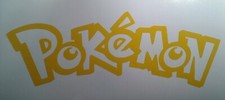 Pokemon Vinyl Decal Windows Car Truck Laptop Bumper
