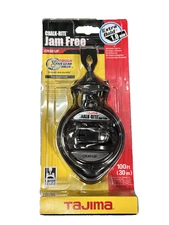 Tajima Chalk-Rite 100 Ft. Chalk Line Reel CR301JF Tajima Chalk-Rite CR301JF