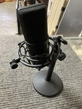 Movo Vsm-5 Large Diaphragm Xlr Studio Cardioid Condenser Microphone