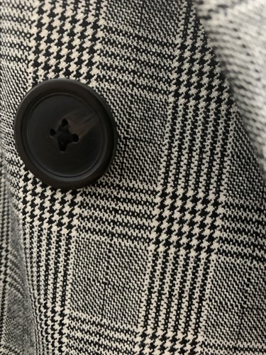 Tibi Glen Belted Check Blazer 4 - Picture 10 of 17