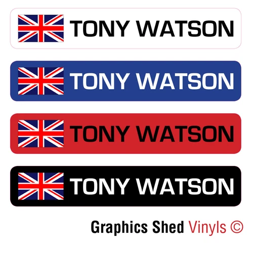 6 x PERSONALISED BIKE FRAME NAME STICKERS ROAD CYCLE CYCLING FRAME HELMET DECALS