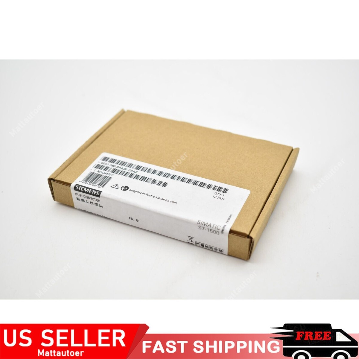 Siemens S7-1500 U-Connector 6ES7590-0AA00-0AA0 New 6ES7 590-0AA00