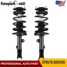 2PC Front Struts Shock w/ Coil Springs for 2009-2013 Toyota Corolla 09-10 Matrix
