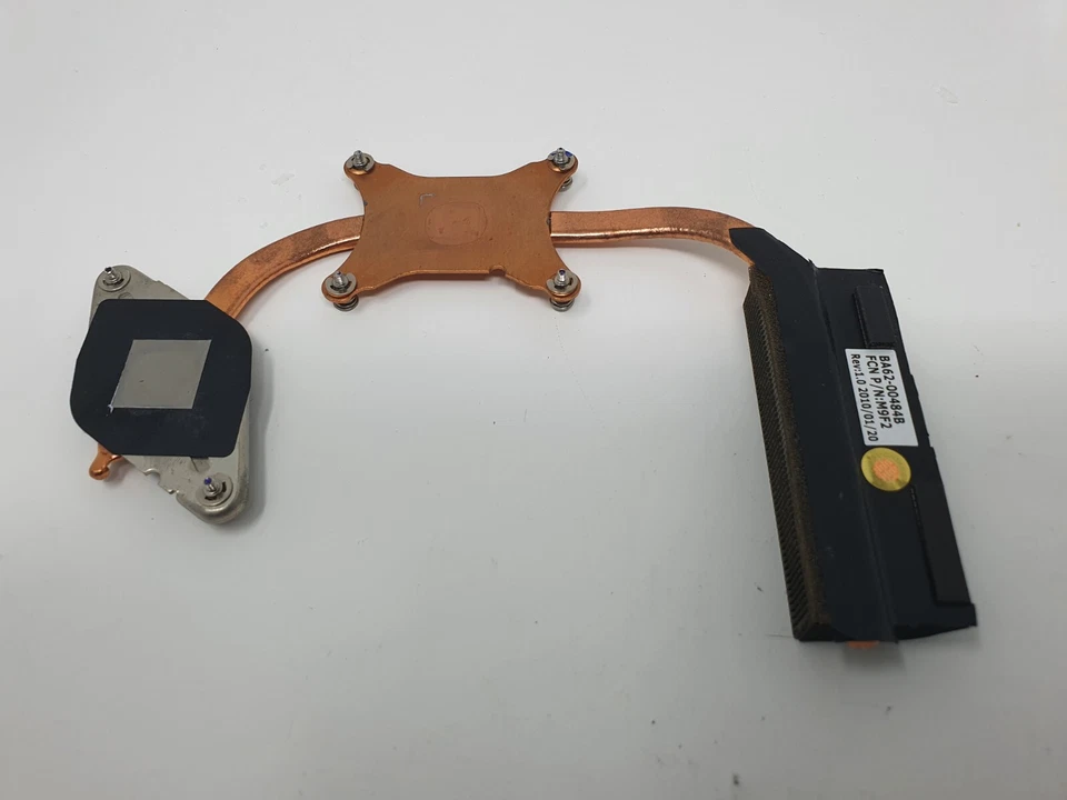 Samsung NP R519 Heatsink BA62-00484B CPU Cooling Heatsink Genuine Item - Image 4 of 4