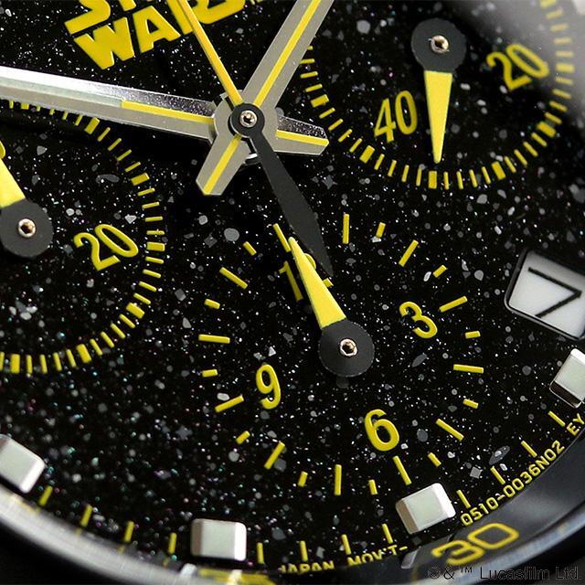 Citizen AN3667-58E STAR WARS Tsuno Chronograph Bullhead Record