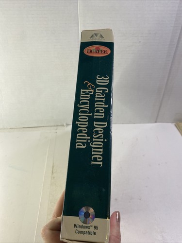 Burpee 3D Garden Designer & Encyclopedia CD-ROM for Windows - Windows 95 - Picture 2 of 12