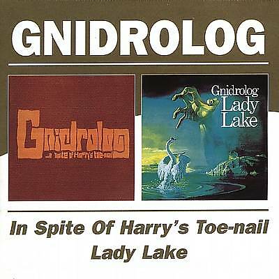 In Spite Of Harry's Toe-Nail/Lady Lake by Gnidrolog (CD, 2004)