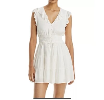 paige paradis mini dress PAIGE Paradis Mini Dress in Dusty Bubblegum