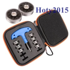 Black Golf Weights Set for Odyssey Stroke lab, O-Works, Two-Ball Ten Putters