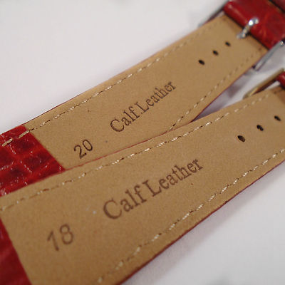 Rios1931 20 Mm/18 Mm Cinturino Per Orologio In Vera Pelle Band - Foto 6