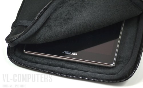 Funda Funda Funda para Tabletas de 7" a 9" Cremallera Forro Suave NUEVO NEW - Imagen 5 de 5