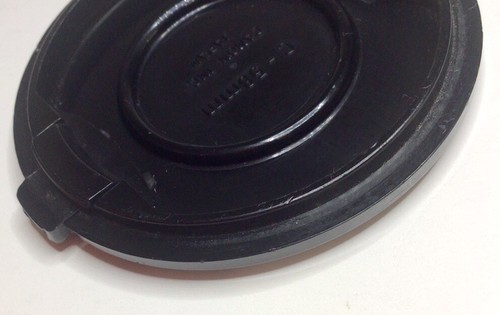 Canon Lens Cap C 58mm Plastic Black Silver Made In Japan Vintage - Picture 19 of 19