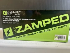 Zamp Solar Power Packs