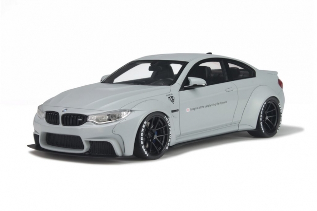 BMW 1/18 GTスピリット 1/18 BMW 435i M-Sport GT Spirit BMW M435i Sport Blue LE of 1000 1:18*Brand New