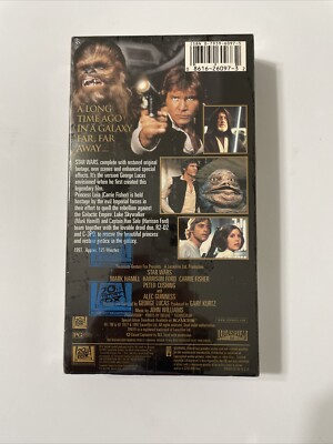 Star Wars (VHS, 1997, Special Edition) for sale online | eBay