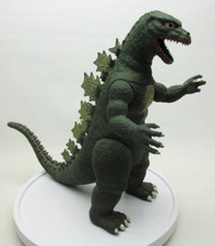 Vintage 1985 Godzilla Imperial 13" Posable Articulated Toho BROKEN FINGER
