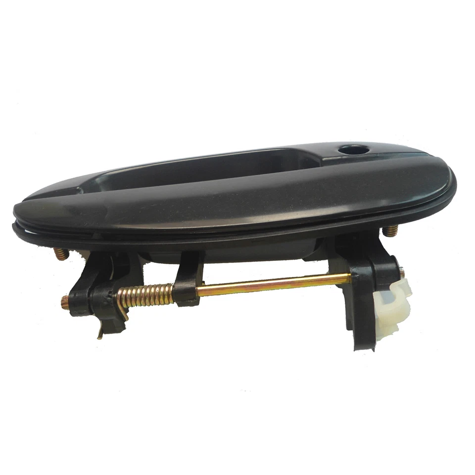 Manija de puerta negra delantera derecha pasajero exterior exterior para Kia Sephia 94-97 Foto 3 de 4